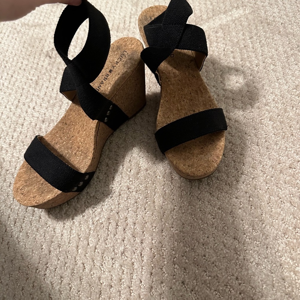 Lucky Brand Heels Women 7.5